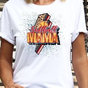 Softball Mama T shirt